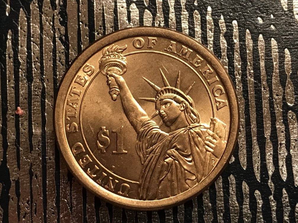 John-F-Kennedy-Presidental-Dollar-Coin-For-Grading