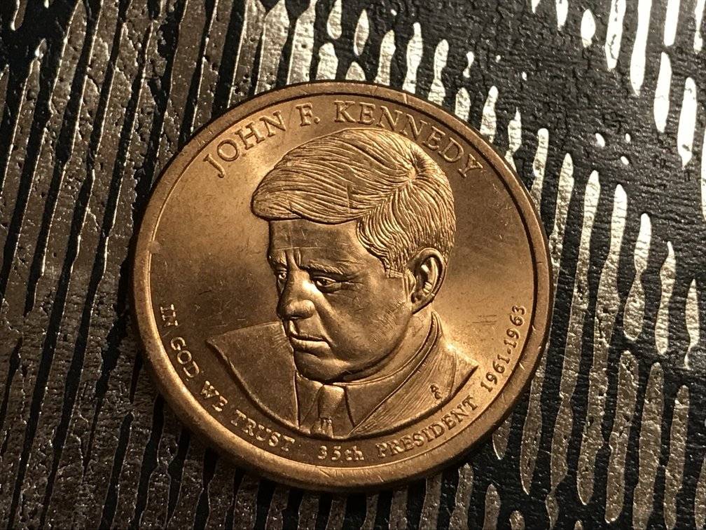 John-F-Kennedy-Presidental-Dollar-Coin-For-Grading