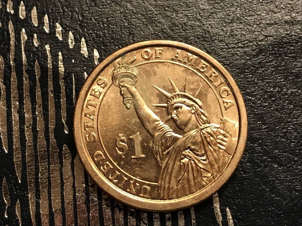 Woodrow-Wilson-Presidential-Dollar-Coin-For-Grading