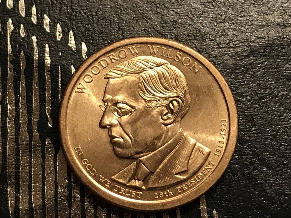 Woodrow-Wilson-Presidential-Dollar-Coin-For-Grading
