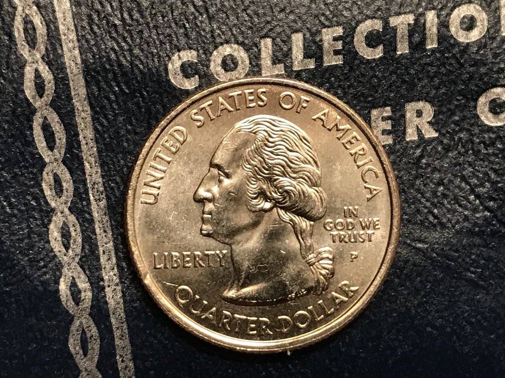 2007-Utah-State-Quarter-For-Grading