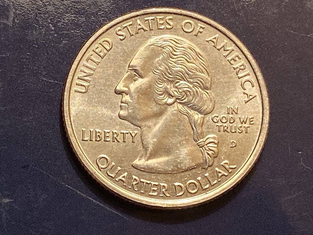 2000-Virginia-State-Quarter-For-Grading