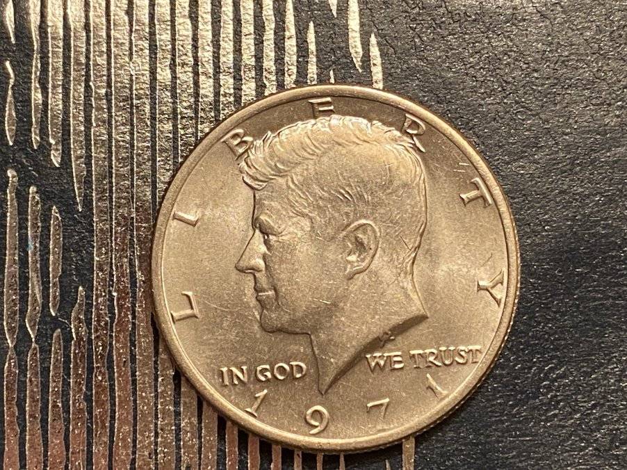 1971-Kennedy-Half-Dollar-For-Grading
