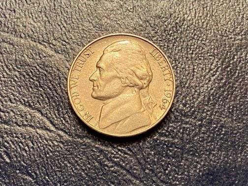 1964-Nickel-For-Grading
