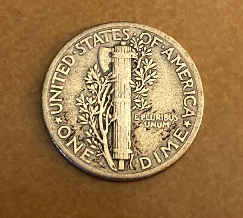 1942-Mercury-Dime-For-Grading