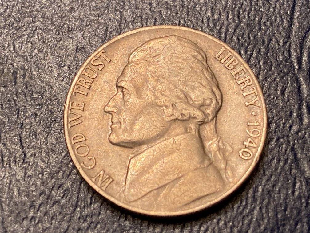 1940-Jefferson-Nickel-For-Grading