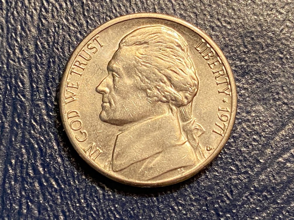 1971-D-Jefferson-Nickel-For-Grading