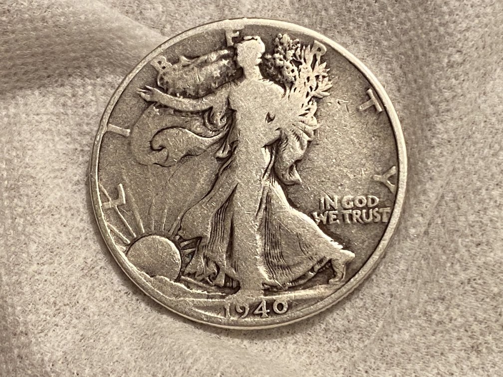 1940-Walking-Liberty-Half-Dollar-For-Grading