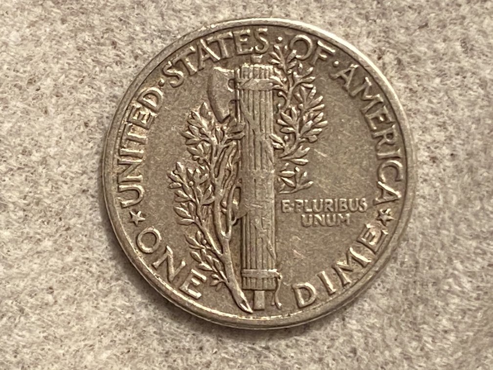 1945-Winged-Liberty-Head-Dime-For-Grading