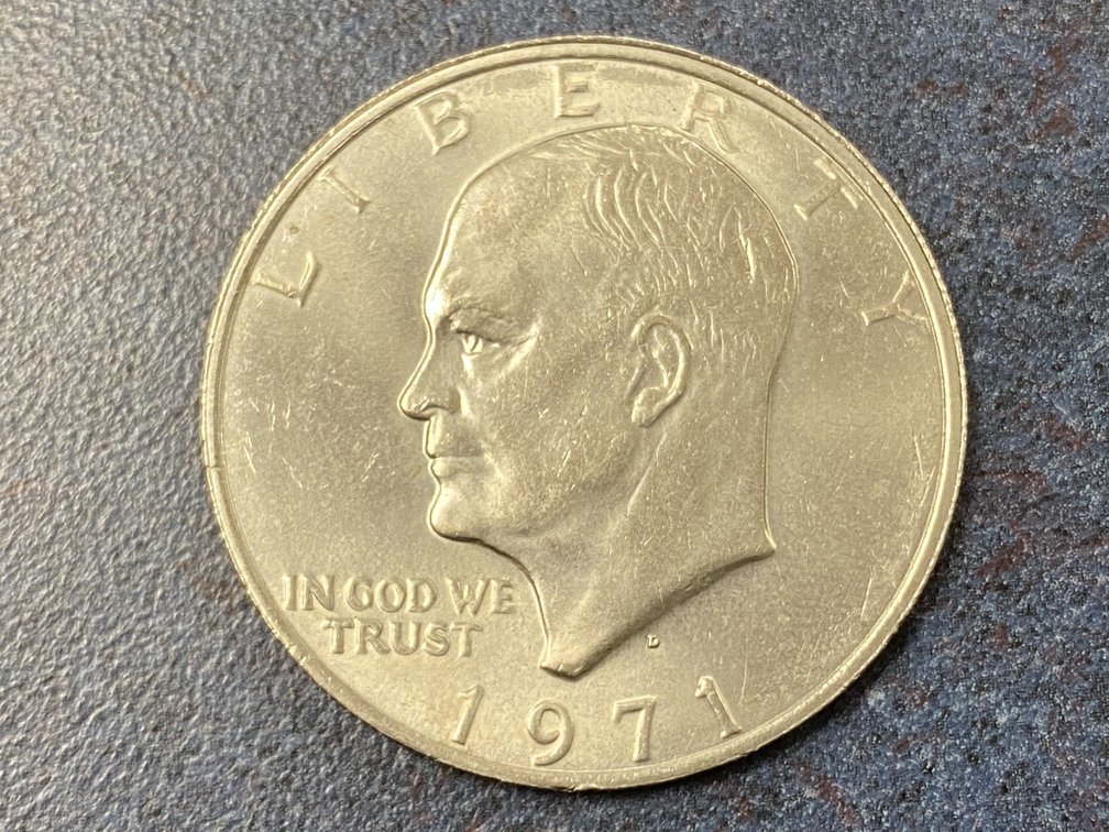 1971-D-Ike-Dollar-For-Grading