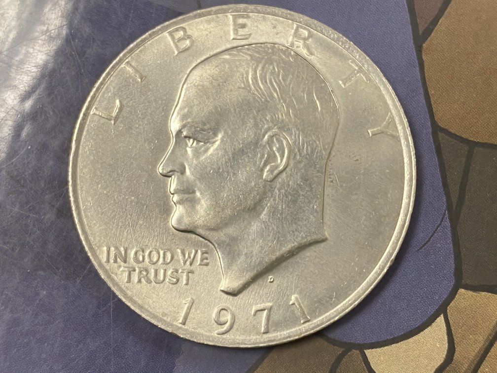 1971-D-Ike-Dollar-For-Grading