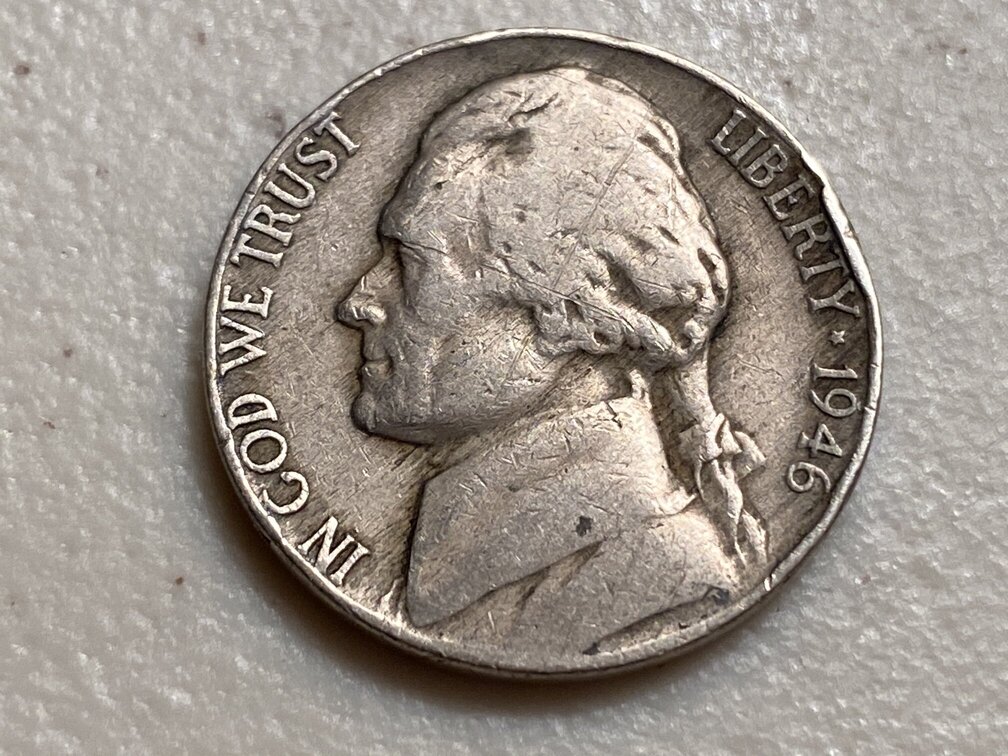 1946-Jefferson-Nickel-For-Grading