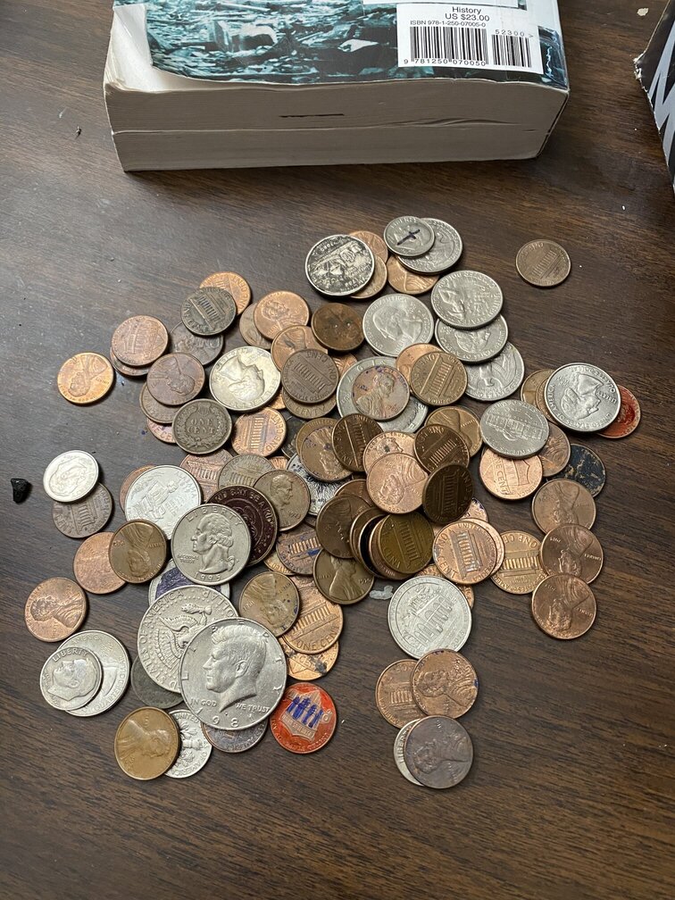 Finds-From-A-Jar-Of-Coins