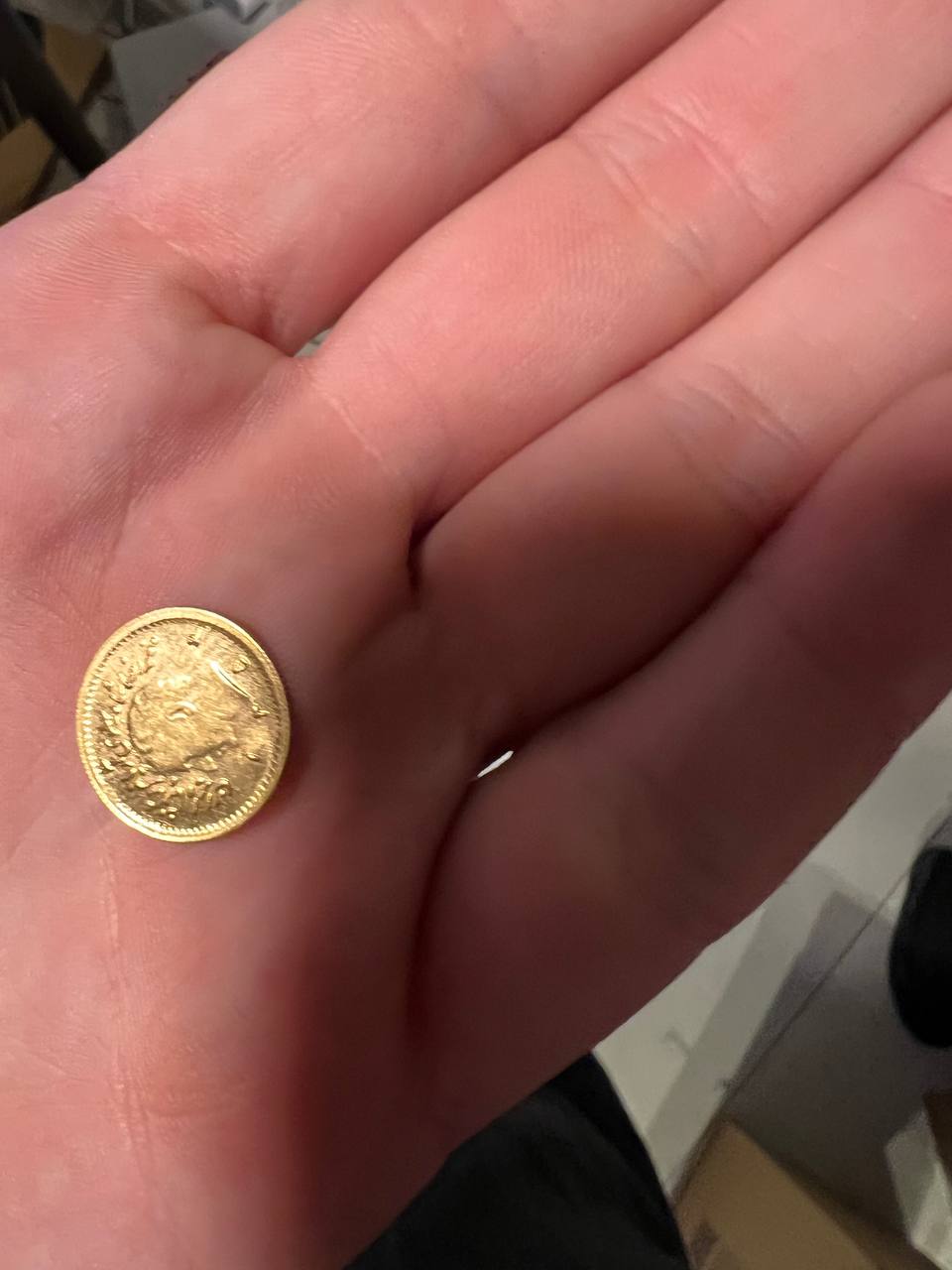 Please-Help-Identify-Id:-1970-S-Gold-Pahlavi-From-Iran