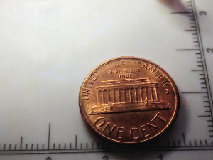1986-Lincoln-Penny-Incomplete-Imprint?