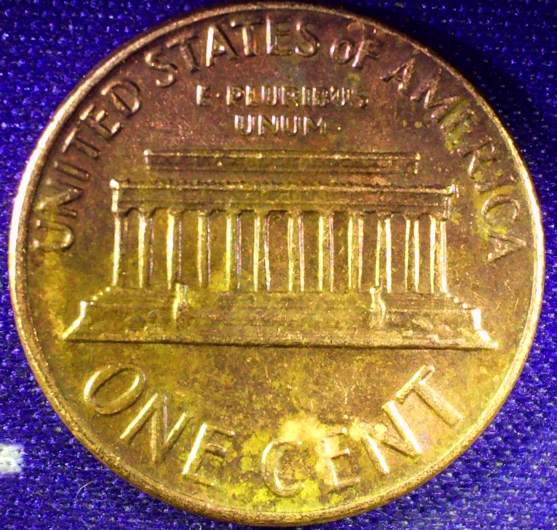1969-D-Penny-W/-No-FG-And-Floating-Roof