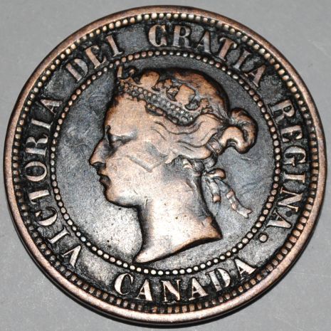 1882-H-Victoria-Large-Cent-C1-And-C1A-Varieties