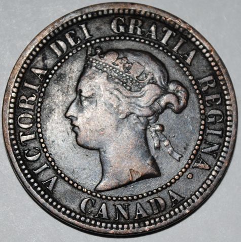 1882-H-Victoria-Large-Cent-C1-And-C1A-Varieties