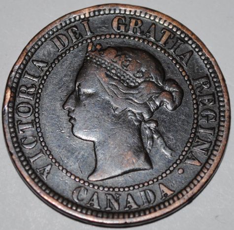 1882-H-Victoria-Large-Cent-C1-And-C1A-Varieties
