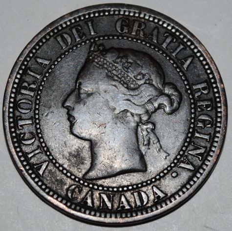 1882-H-Victoria-Large-Cent-C1-And-C1A-Varieties