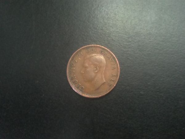 1952-Canadian-1-Cent-Coin