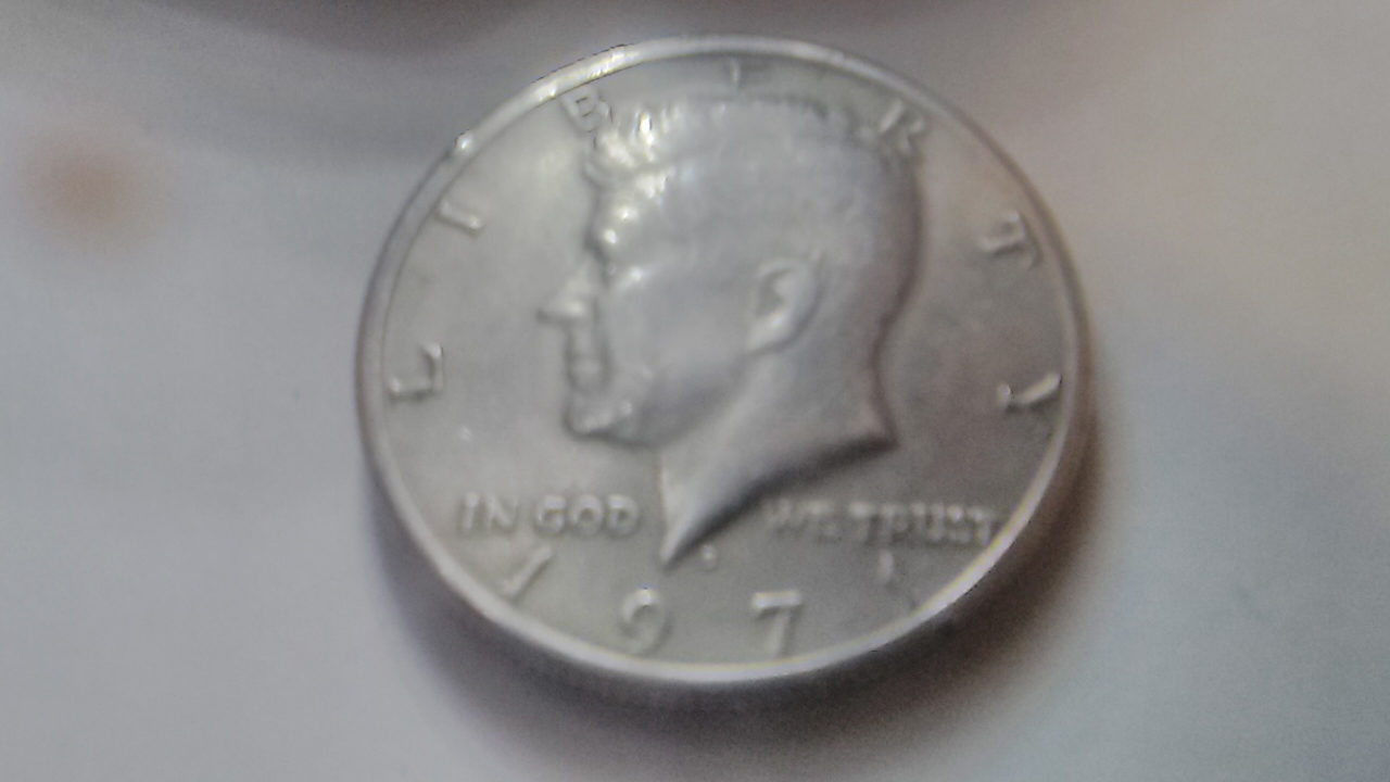 1971-D-Kennedy-Half-Dollar-40%-Silver-Planchet-Error-Coin?-Please-Help!