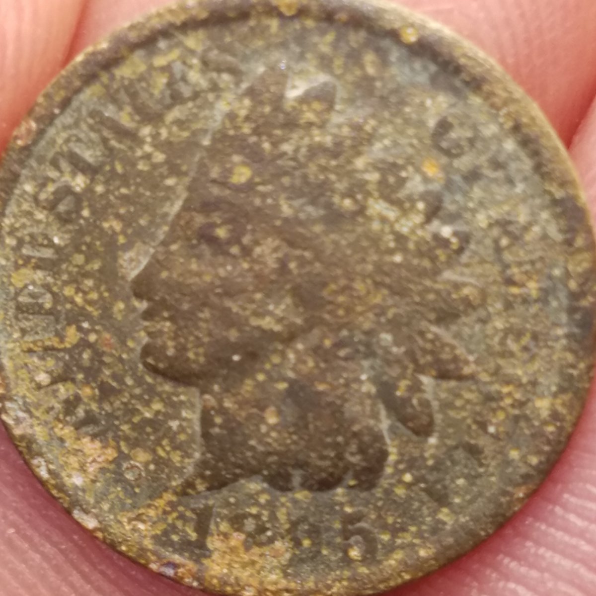 1895-Indian-Cent/-Would-This-Be-Considered-A-Digit-Punch-Variety?