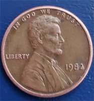 1982-Lincoln-Memorial-Penny-With-Error-On-Date-Possibly?