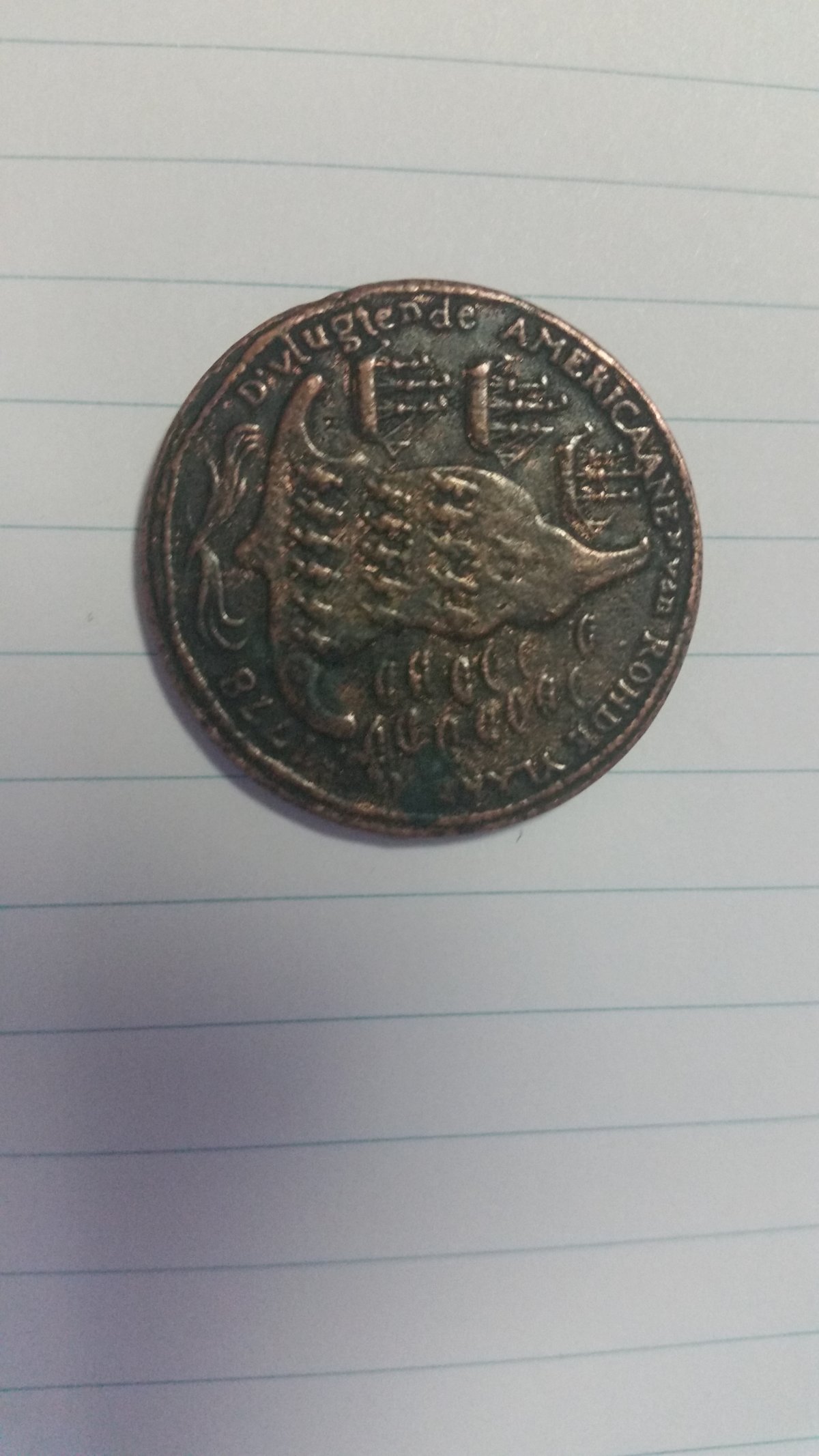 Found-This-1779-Rhode-Island-Ship-Token,-Is-It-The-Real-Deal?