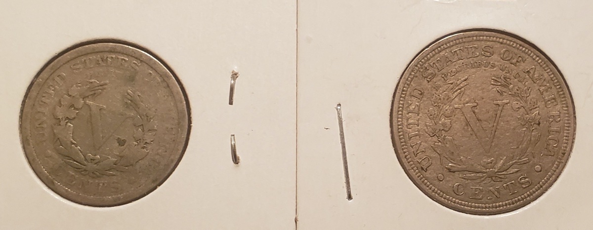1907-V-Nickel-Larger-Than-Normal?!