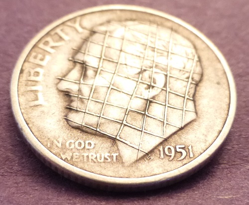What-Could-This-Be?-1951-Roosevelt-With-Raised-Hatch-Marks..