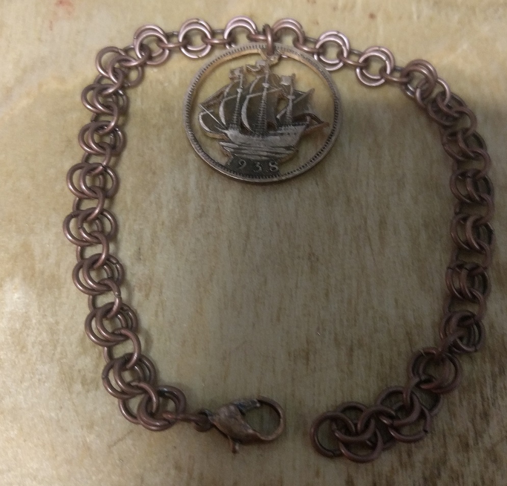 1938-English-Half-Penny-Bracelet