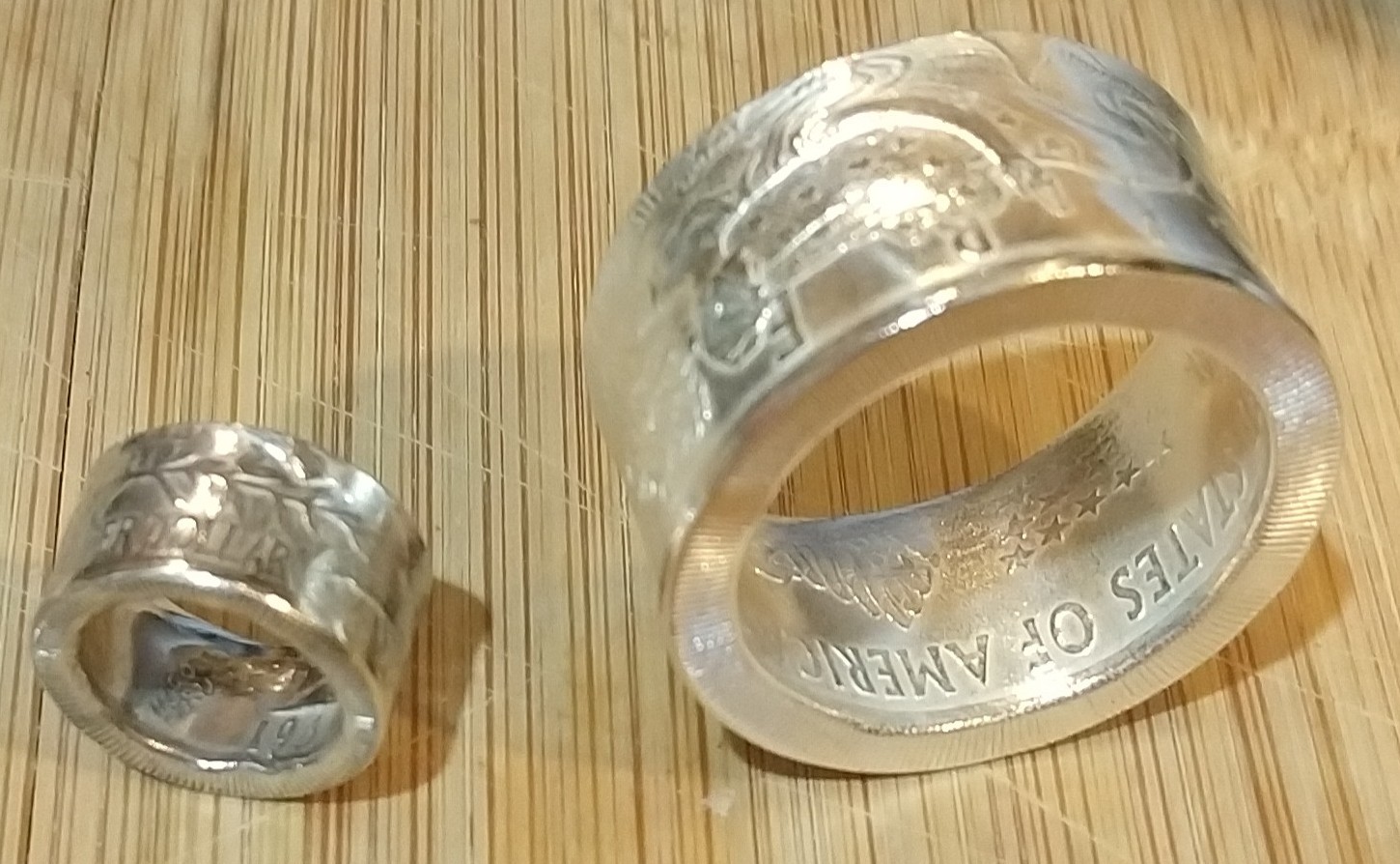 His-And-Hers-Silver-Coin-Rings