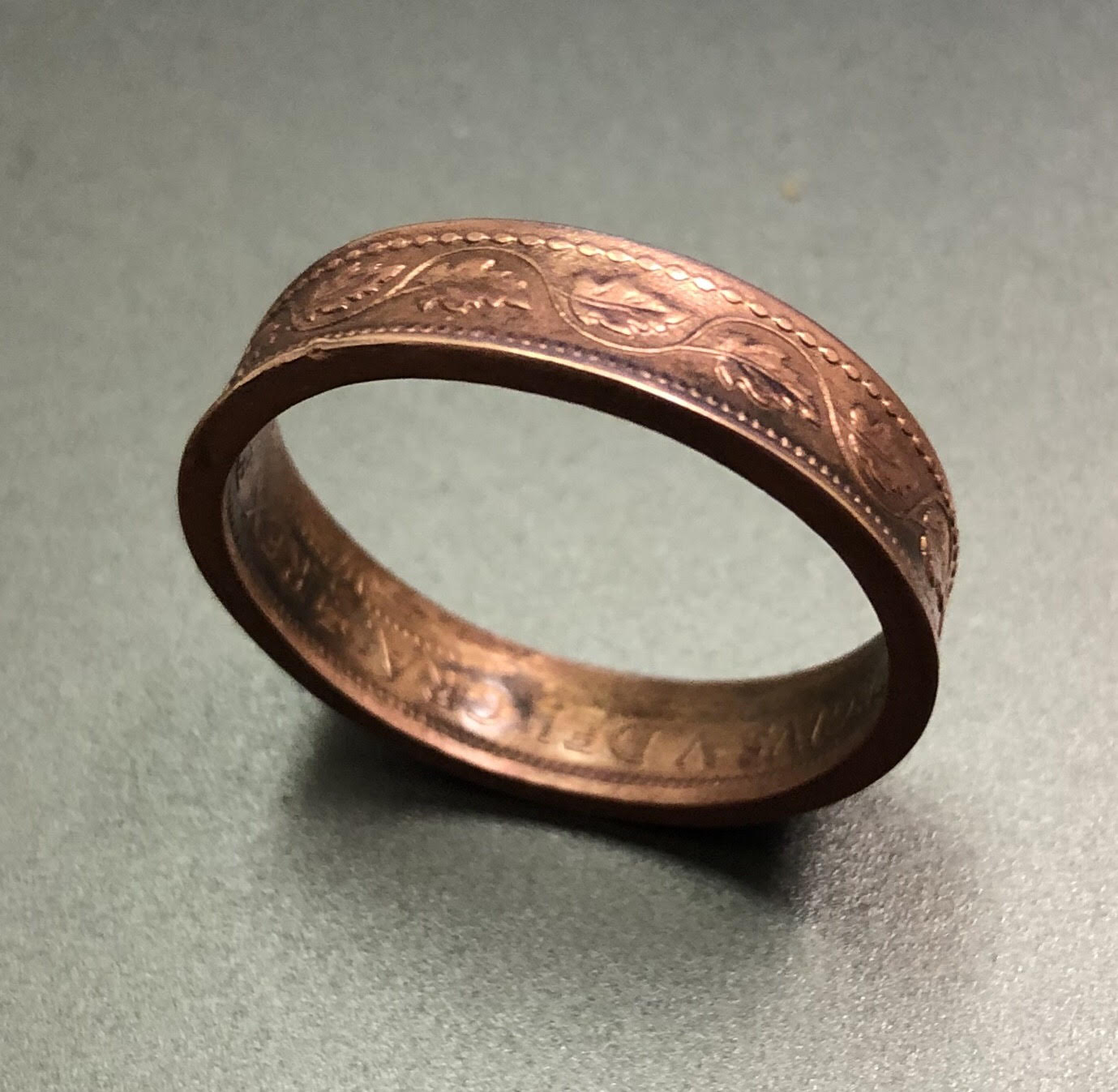 Stretched-Canadian-Large-Cent