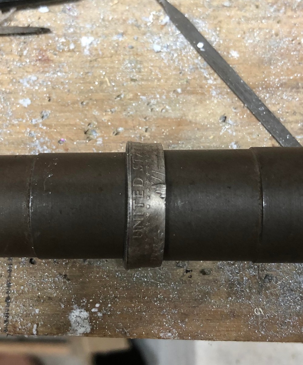 Forming-A-Ring-From-A-Kennedy-Half
