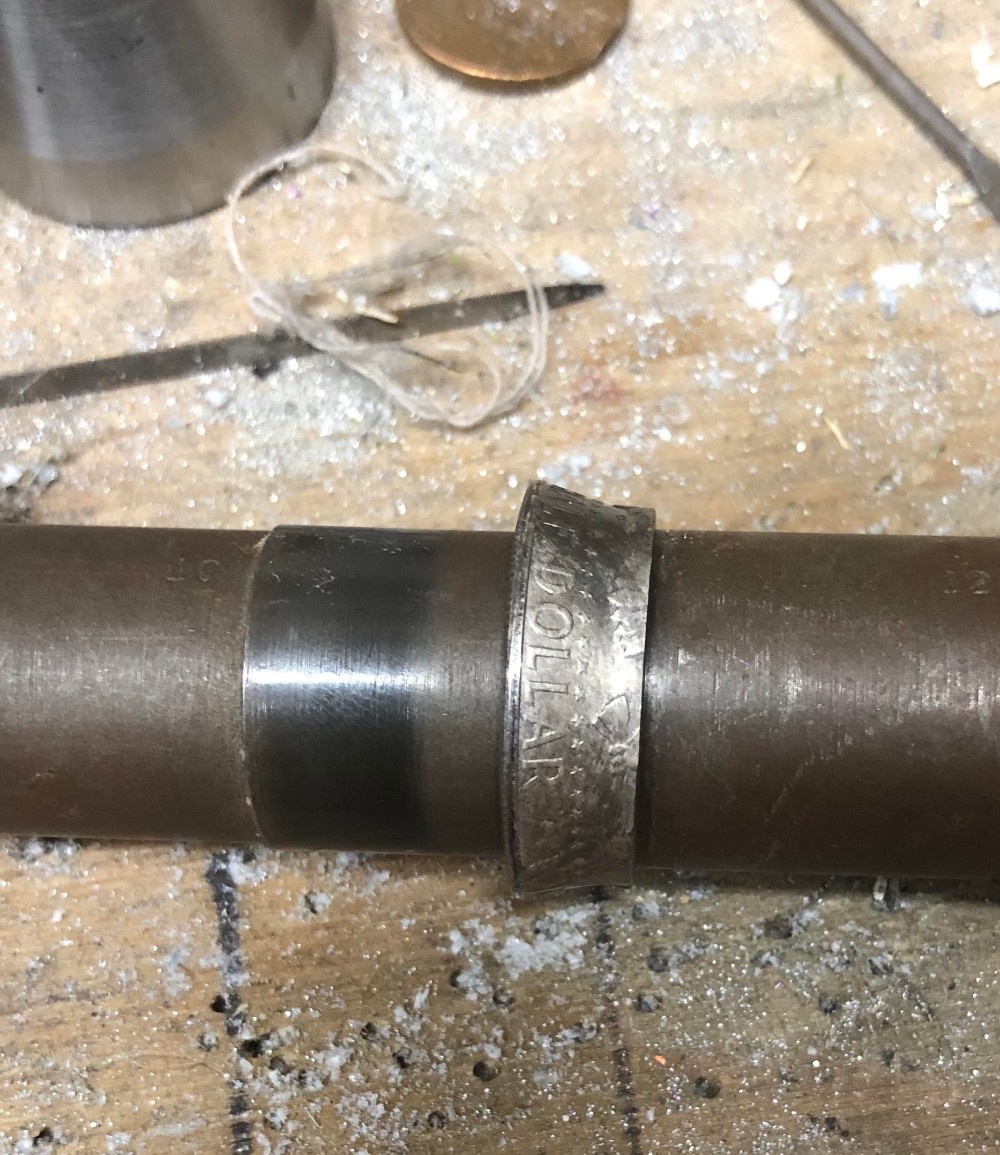 Forming-A-Ring-From-A-Kennedy-Half