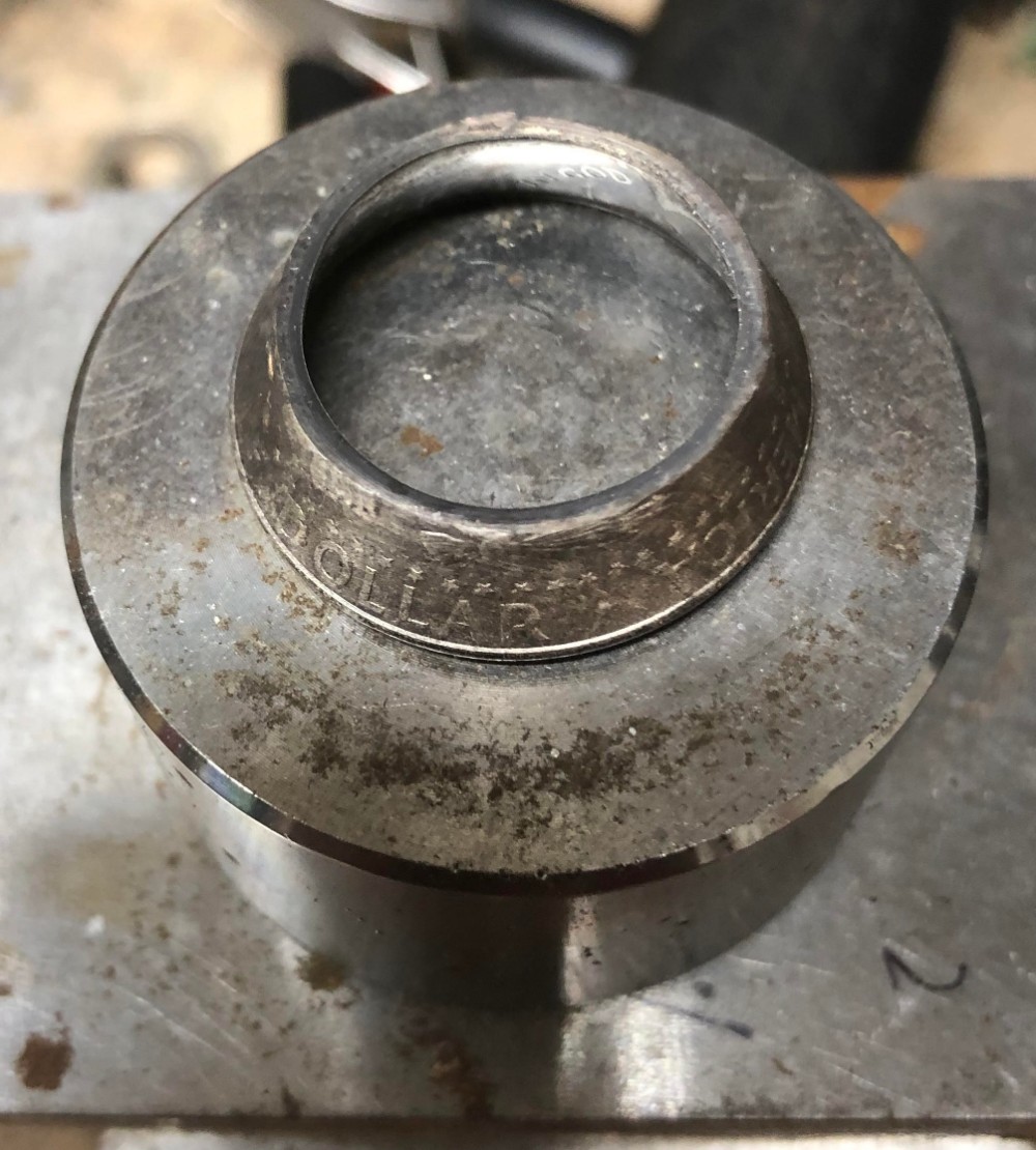 Forming-A-Ring-From-A-Kennedy-Half