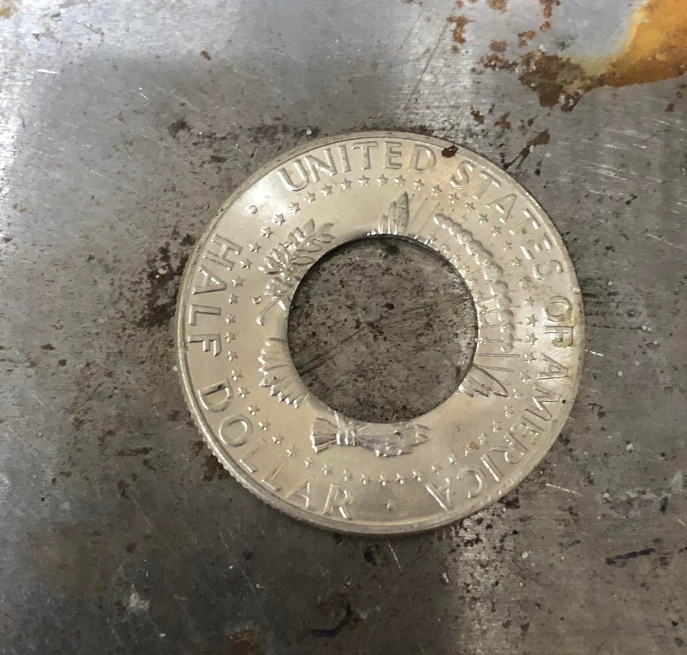Forming-A-Ring-From-A-Kennedy-Half