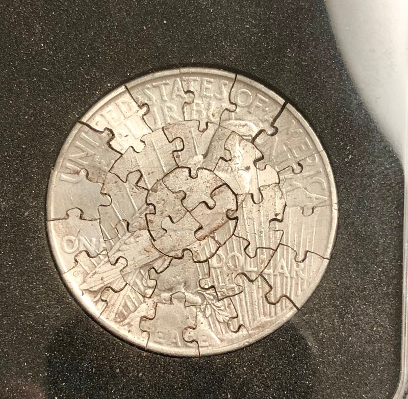 More-Altered-Dimes,-Some-Mardis-Gras-Tokens-And-A-Puzzling-1922-Peace-$
