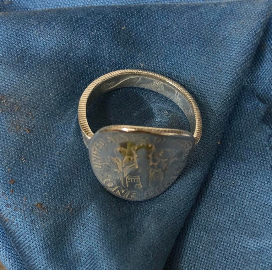 1959-Dime-Ring-And-1921-Morgan-Ring