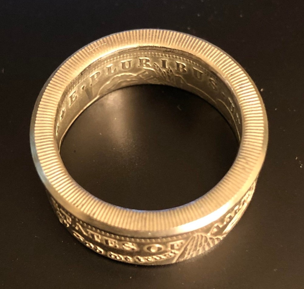 1959-Dime-Ring-And-1921-Morgan-Ring