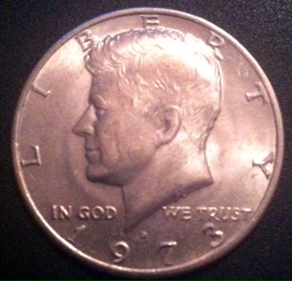 1973-Kennedy-Half....ghost-Circles?