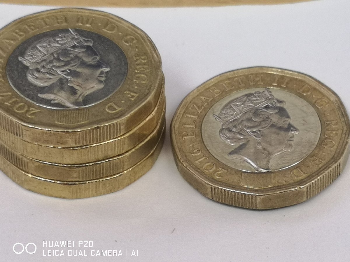 UK-2016/2017-�1-Coin.-Rare-Error?