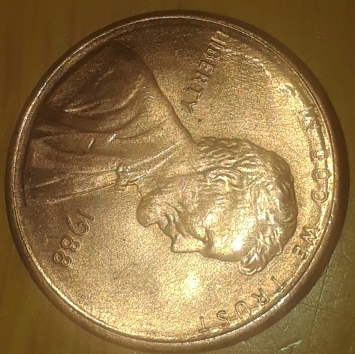 1988-No-Mint-Mark-Penny-Can-Some-One-Let-Me-Know-What-Is-This-Raised-Area