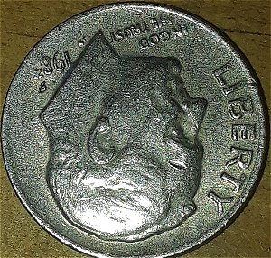 1983-P-Roosevelt-Dime-Is-There-Something-On-His-Nose-Or-Am-I-Seeing-Things