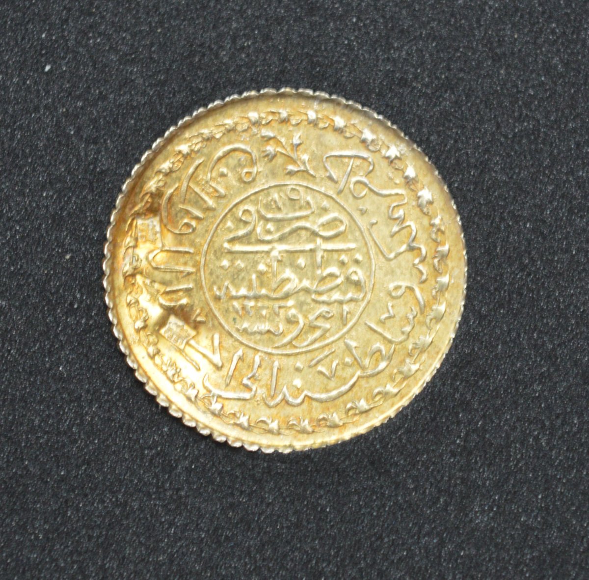 Ottoman-Gold-+-Countermarks-For-Identification