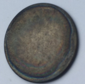 1845-Seated-Dime-Error,-No-Reverse-Side?