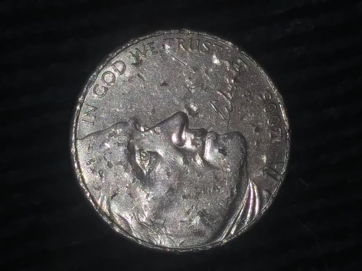 Rarest-2005-D-Speared-Buffalo-Nickel-Plus-Multiple-More-Errors!