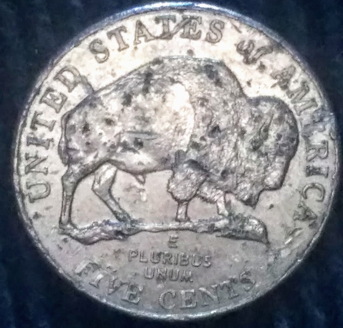 Rarest-2005-D-Speared-Buffalo-Nickel-Plus-Multiple-More-Errors!