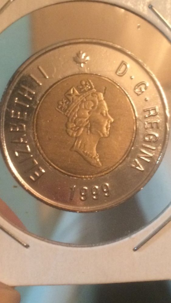 1999-Toonie.....counterfeit?